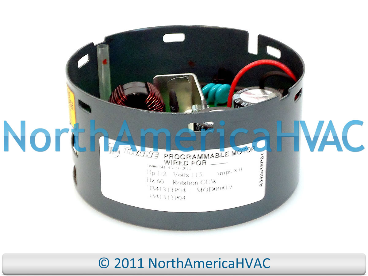 GE Genteq 1/2 HP ECM BLOWER MOTOR Module Fits Trane Am Standard MOD0819